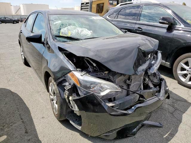 TOYOTA COROLLA L 2015 with VIN 2T1BURHE6FC367033 - Photo from auction
