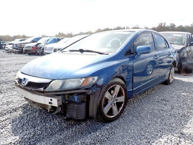 Photo 2 from auction – 2009 HONDA CIVIC LX-S with VIN 2HGFA16639H333067
