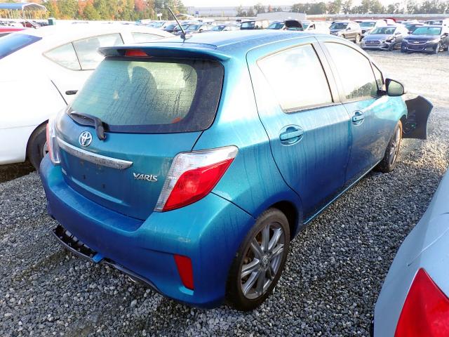 Photo 4 from auction – 2012 TOYOTA YARIS with VIN JTDKTUD31CD524475
