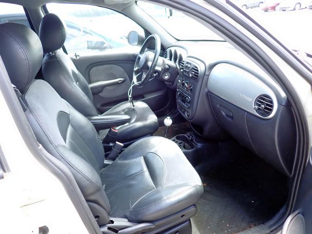 Photo 5 from auction – 2004 CHRYSLER PT CRUISER with VIN 3C8FY68854T297001