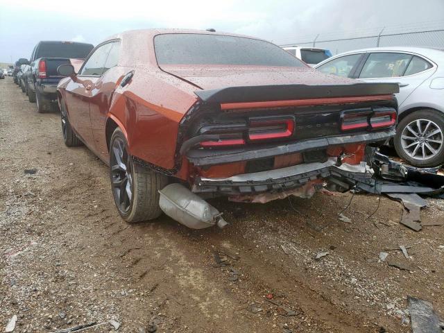 Photo 3 from auction – 2021 DODGE CHALLENGER with VIN 2C3CDZAG9MH514081