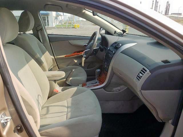 Photo 5 from auction – 2010 TOYOTA COROLLA BA with VIN 2T1BU4EE9AC233942