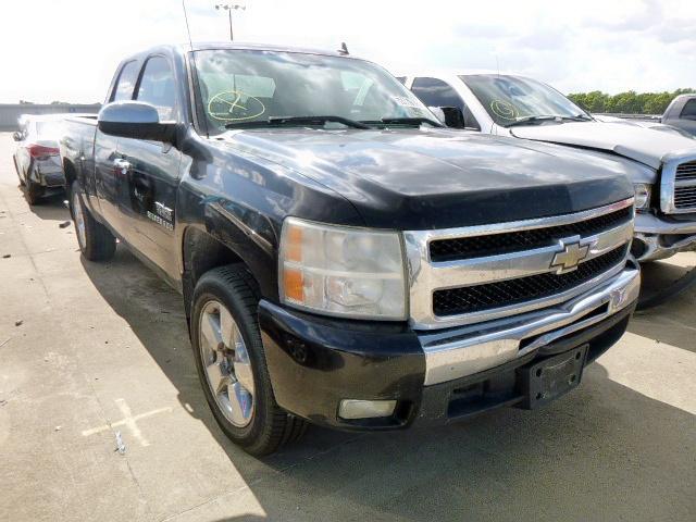 CHEVROLET SILVERADO 2011 with VIN 1GCRCSE03BZ234716 - Photo from auction