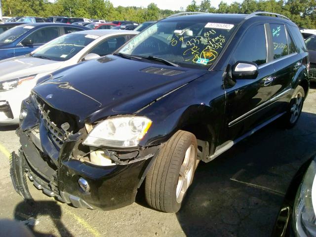 Photo 2 from auction – 2009 MERCEDES-BENZ ML 550 with VIN 4JGBB72E79A486782