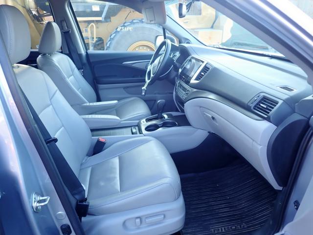 Photo 5 from auction – 2016 HONDA PILOT EXL with VIN 5FNYF6H51GB103377