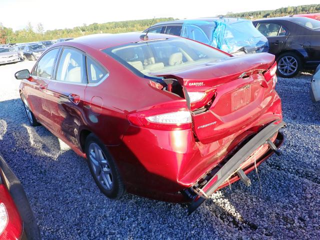 Photo 3 from auction – 2014 FORD FUSION SE with VIN 3FA6P0H71ER352556