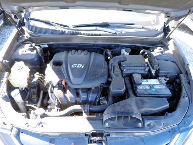 Photo 7 from auction – 2012 HYUNDAI SONATA GLS with VIN 5NPEB4AC5CH439461