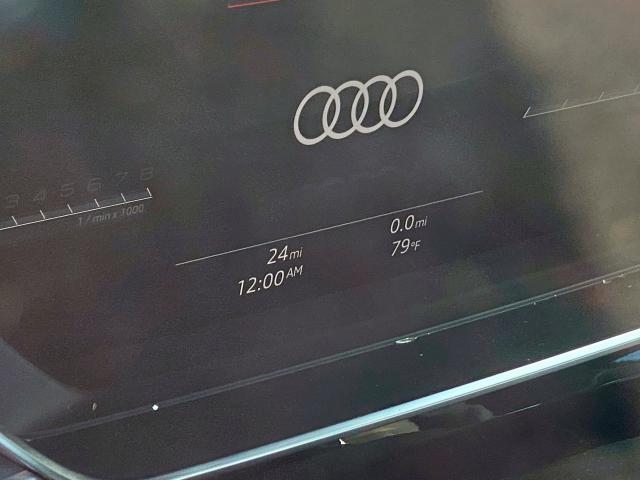 Photo 8 from auction – 2022 AUDI A8 L with VIN WAULDAF83NN006371