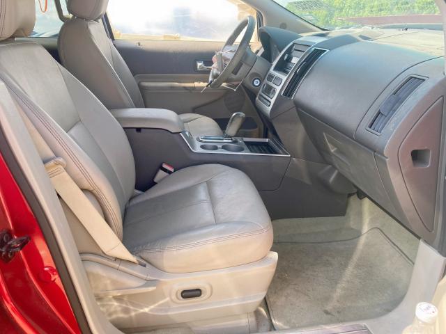 Photo 5 from auction – 2010 FORD EDGE LIMIT with VIN 2FMDK3KC1ABB39490