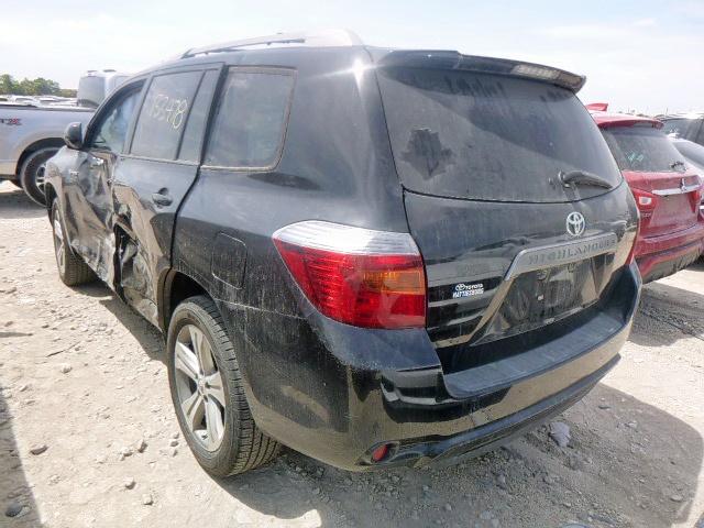 Photo 3 from auction – 2008 TOYOTA HIGHLANDER with VIN JTEDS43A682014116