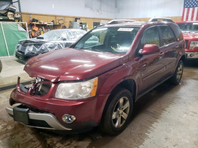 Photo 2 from auction – 2008 PONTIAC TORRENT with VIN 2CKDL33F386288215