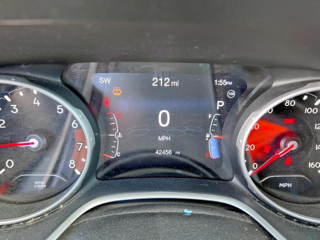 Photo 8 from auction – 2018 JEEP COMPASS LA with VIN 3C4NJDBB3JT154487