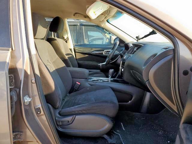 Photo 5 from auction – 2014 NISSAN PATHFINDER with VIN 5N1AR2MN1EC615475