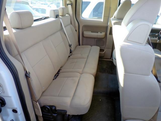 Photo 6 from auction – 2005 FORD F150 with VIN 1FTRX12W55FA04365