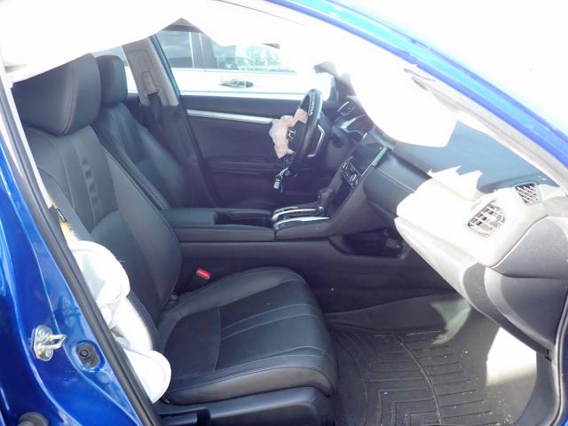 Photo 5 from auction – 2017 HONDA CIVIC EXL with VIN 19XFC1F70HE204098