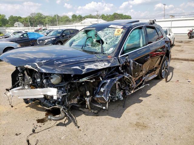 Photo 2 from auction – 2021 AUDI Q5 PREMIUM with VIN WA1BAAFYXM2022455
