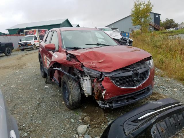 MAZDA CX-5 TOURI 2013 with VIN JM3KE4CE9D0149058 - Photo from auction