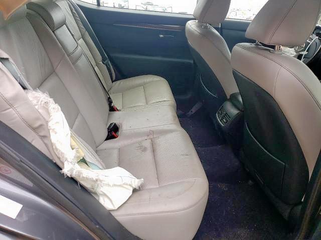 Photo 6 from auction – 2015 LEXUS ES 350 with VIN JTHBK1GG4F2199397