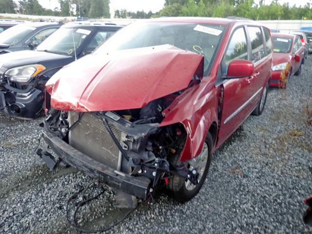 Photo 2 from auction – 2014 CHRYSLER TOWN & COU with VIN 2C4RC1BG9ER188433