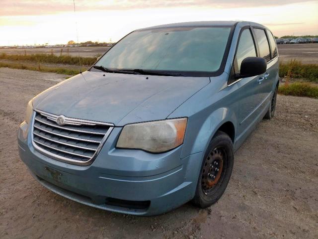 Photo 2 from auction – 2009 CHRYSLER TOWN & COU with VIN 2A8HR44E09R670911