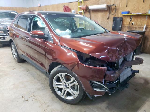 FORD EDGE 2016 with VIN 2FMPK4K93GBC65463 - Photo from auction