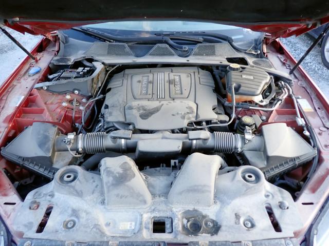 Photo 7 from auction – 2011 JAGUAR XJ with VIN SAJWA1CB4BLV04886