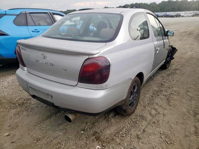 Photo 4 from auction – 2000 TOYOTA ECHO with VIN JTDAT123XY5015967