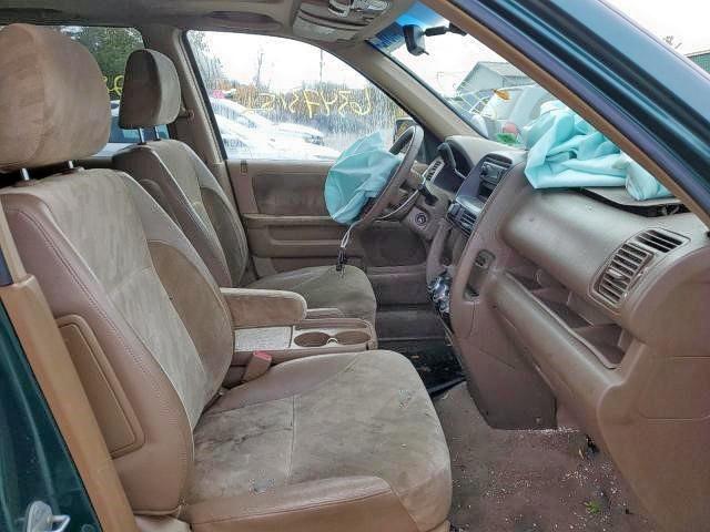 Photo 5 from auction – 2004 HONDA CR-V EX with VIN SHSRD78814U241709