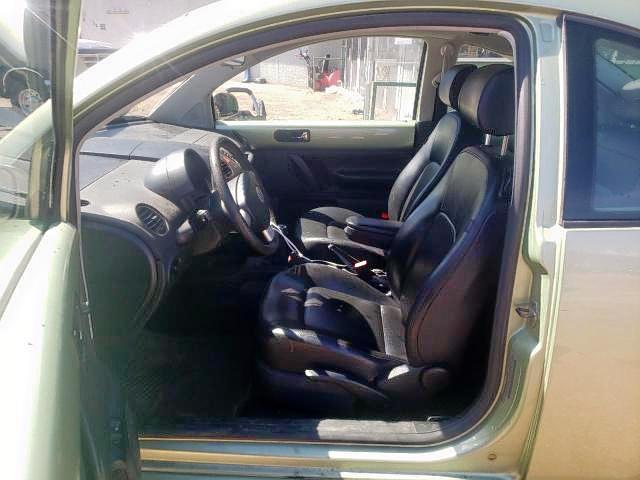 Photo 9 from auction – 2008 VOLKSWAGEN NEW BEETLE with VIN 3VWPW31C88M509217