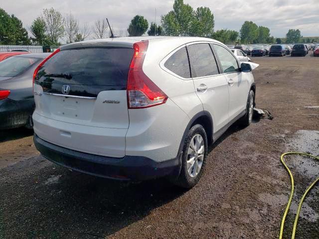 Photo 4 from auction – 2013 HONDA CR-V EXL with VIN 2HKRM4H73DH114443