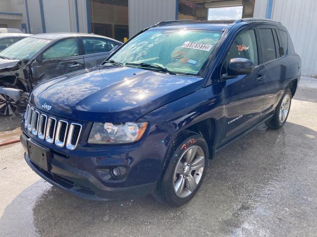 Photo 2 from auction – 2014 JEEP COMPASS SP with VIN 1C4NJCBA6ED643544