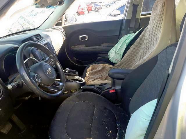 Photo 5 from auction – 2019 KIA SOUL + with VIN KNDJP3A53K7015078