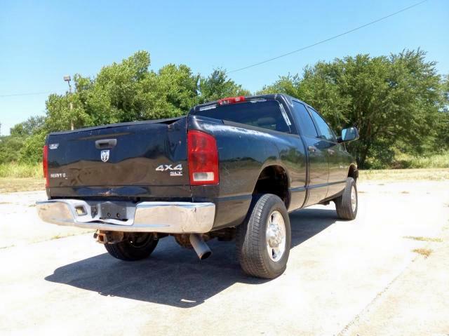 Photo 4 from auction – 2005 DODGE RAM 2500 S with VIN 3D7KS28C75G746581