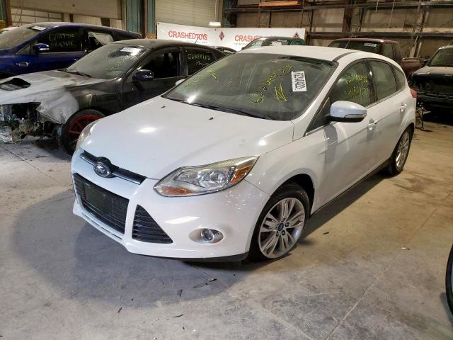 Photo 2 from auction – 2012 FORD FOCUS SEL with VIN 1FAHP3M27CL405020