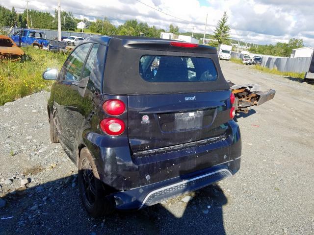 Photo 3 from auction – 2015 SMART FORTWO PAS with VIN WMEEK3BA7FK807427