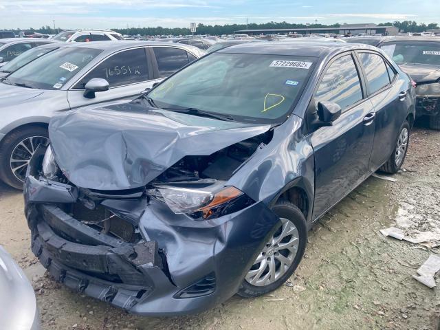 Photo 2 from auction – 2018 TOYOTA COROLLA L with VIN 5YFBURHE9JP835815