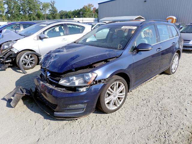 Photo 2 from auction – 2015 VOLKSWAGEN GOLF with VIN 3VWCA7AU7FM504259