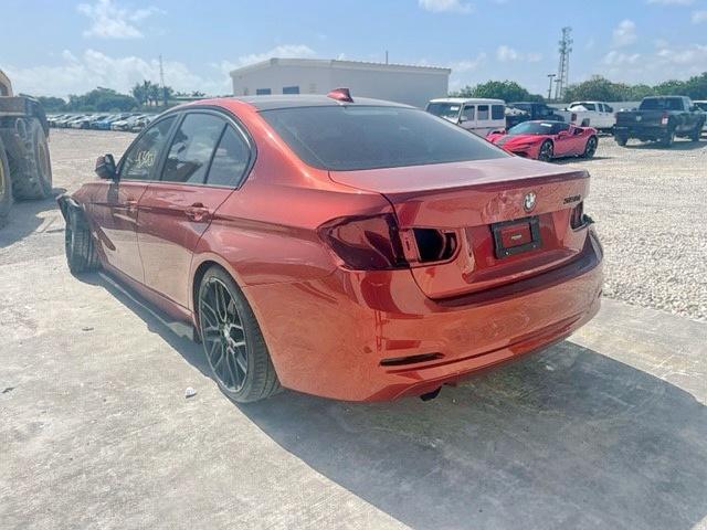 Photo 3 from auction – 2018 BMW 320 I with VIN WBA8A9C55JAH13399