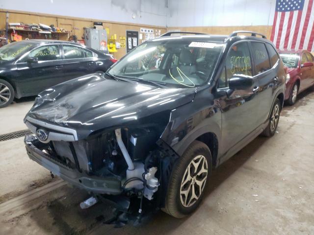 Photo 2 from auction – 2019 SUBARU FORESTER P with VIN JF2SKAGCXKH489389