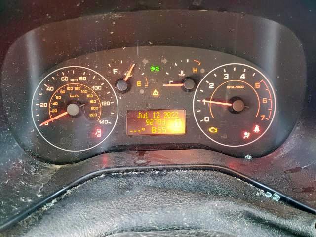 Photo 8 from auction – 2018 RAM PROMASTER with VIN ZFBERFAB5J6L45590