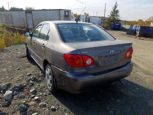 Photo 3 from auction – 2004 TOYOTA COROLLA CE with VIN 2T1BR32E14C808488