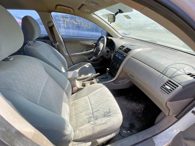 Photo 5 from auction – 2009 TOYOTA COROLLA BA with VIN 1NXBU40E69Z074251