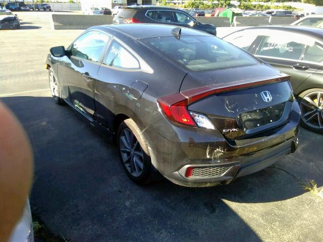 Photo 3 from auction – 2019 HONDA CIVIC EX with VIN 2HGFC3B36KH357032