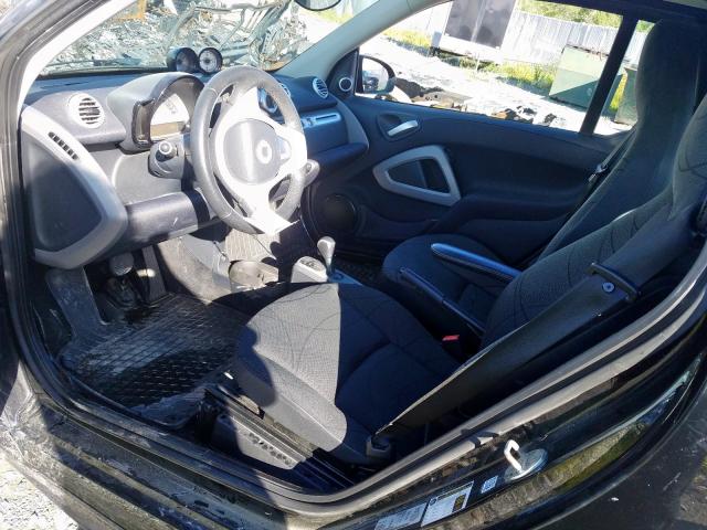 Photo 5 from auction – 2015 SMART FORTWO PAS with VIN WMEEK3BA7FK807427