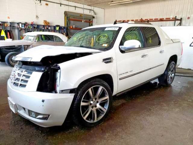 Photo 2 from auction – 2013 CADILLAC ESCALADE E with VIN 3GYT4NEFXDG236341