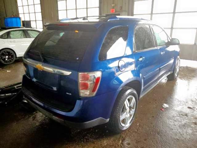 Photo 4 from auction – 2008 CHEVROLET EQUINOX LT with VIN 2CNDL63F286343094