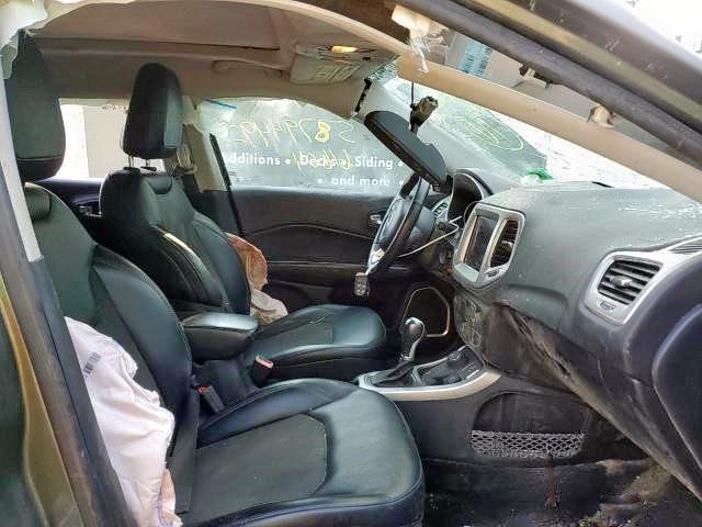 Photo 5 from auction – 2018 JEEP COMPASS LA with VIN 3C4NJDBB2JT114949