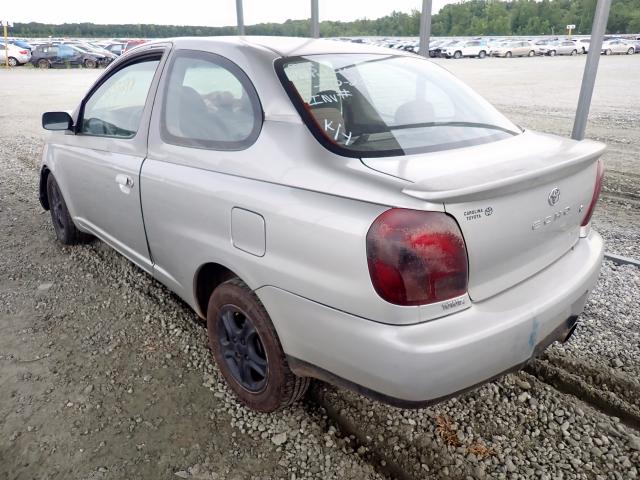 Photo 3 from auction – 2000 TOYOTA ECHO with VIN JTDAT123XY5015967