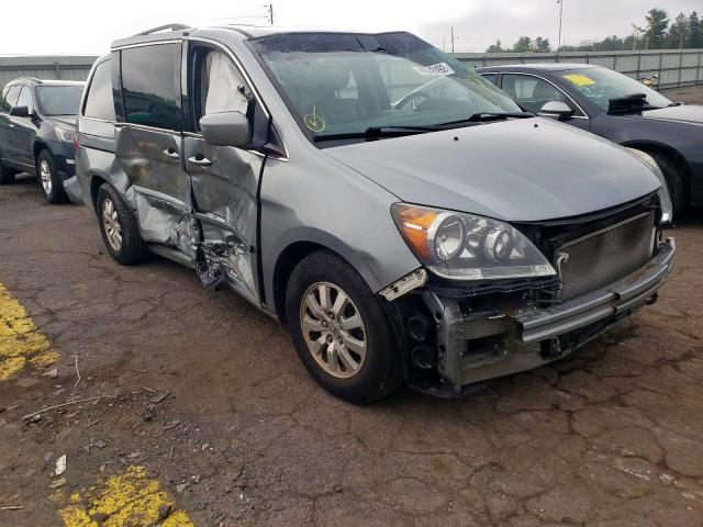 Photo 9 from auction – 2008 HONDA ODYSSEY EX with VIN 5FNRL38628B038254