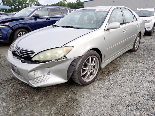 Photo 2 from auction – 2005 TOYOTA CAMRY LE with VIN 4T1BE32K55U027491